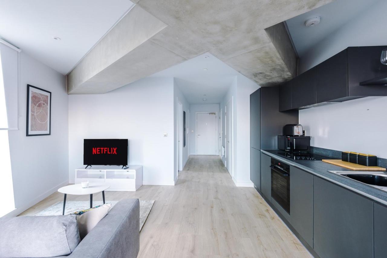 Hilltop Serviced Apartments - Deansgate Manchester Exterior photo