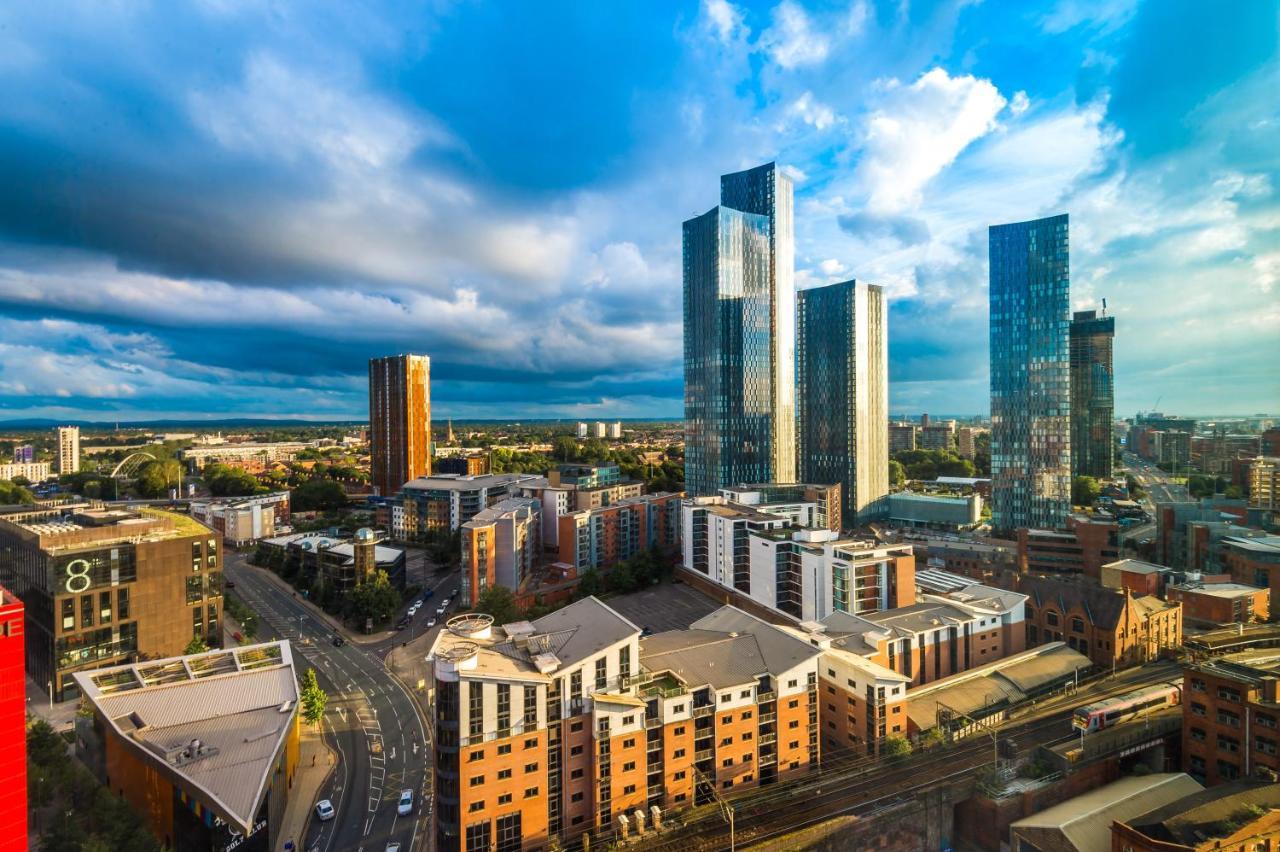 Hilltop Serviced Apartments - Deansgate Manchester Exterior photo
