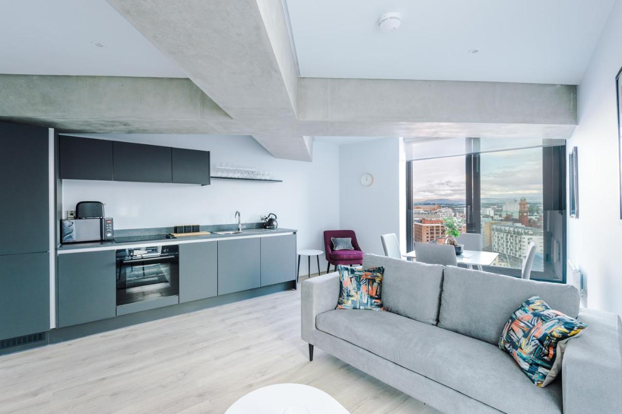 Hilltop Serviced Apartments - Deansgate Manchester Exterior photo