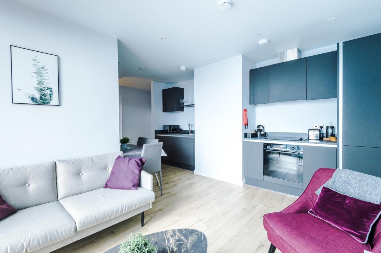Hilltop Serviced Apartments - Deansgate Manchester Exterior photo