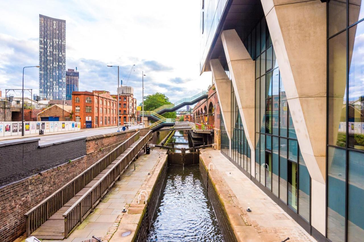 Hilltop Serviced Apartments - Deansgate Manchester Exterior photo