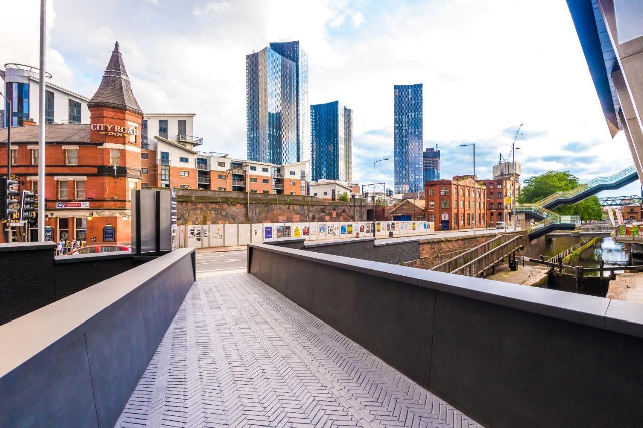 Hilltop Serviced Apartments - Deansgate Manchester Exterior photo