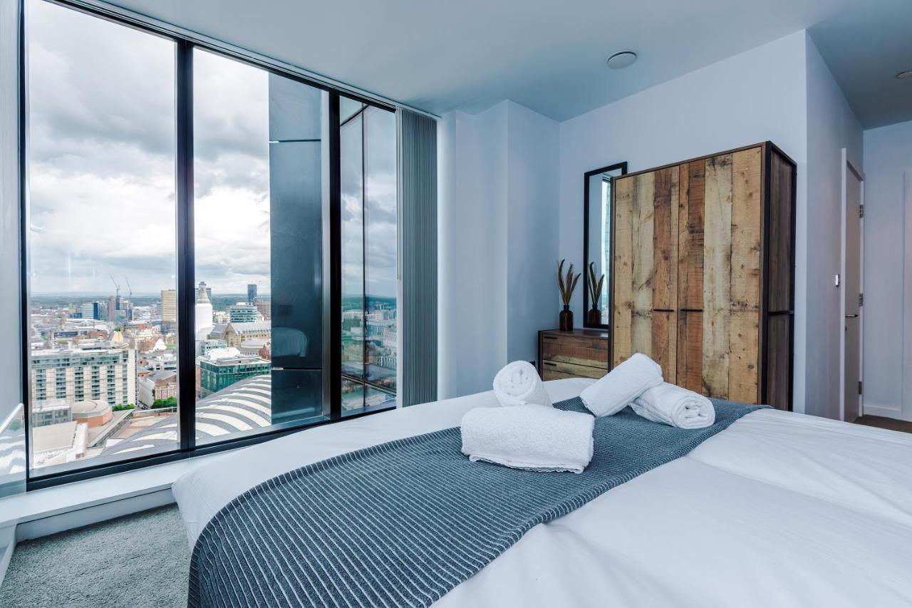 Hilltop Serviced Apartments - Deansgate Manchester Exterior photo