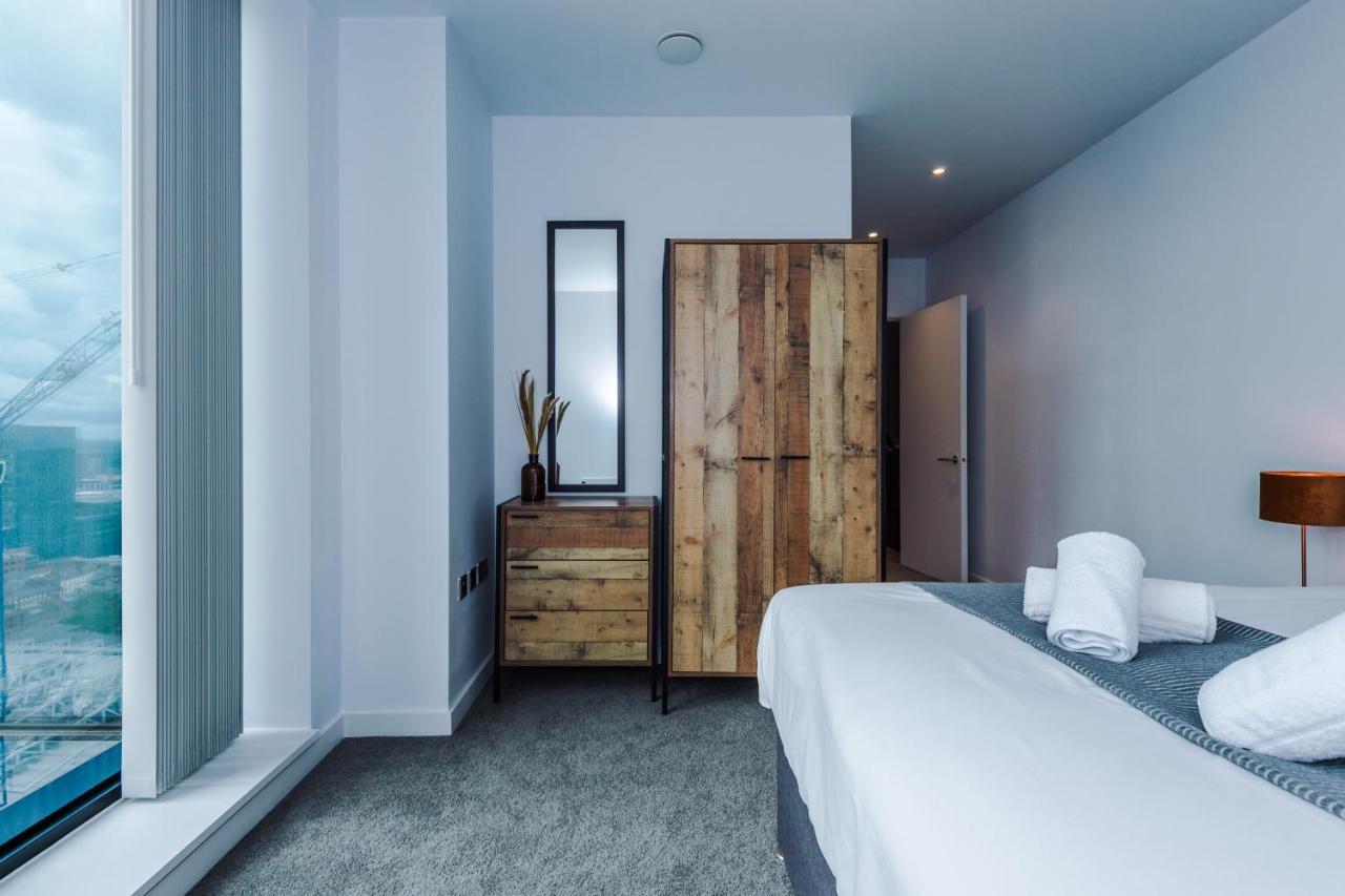 Hilltop Serviced Apartments - Deansgate Manchester Exterior photo
