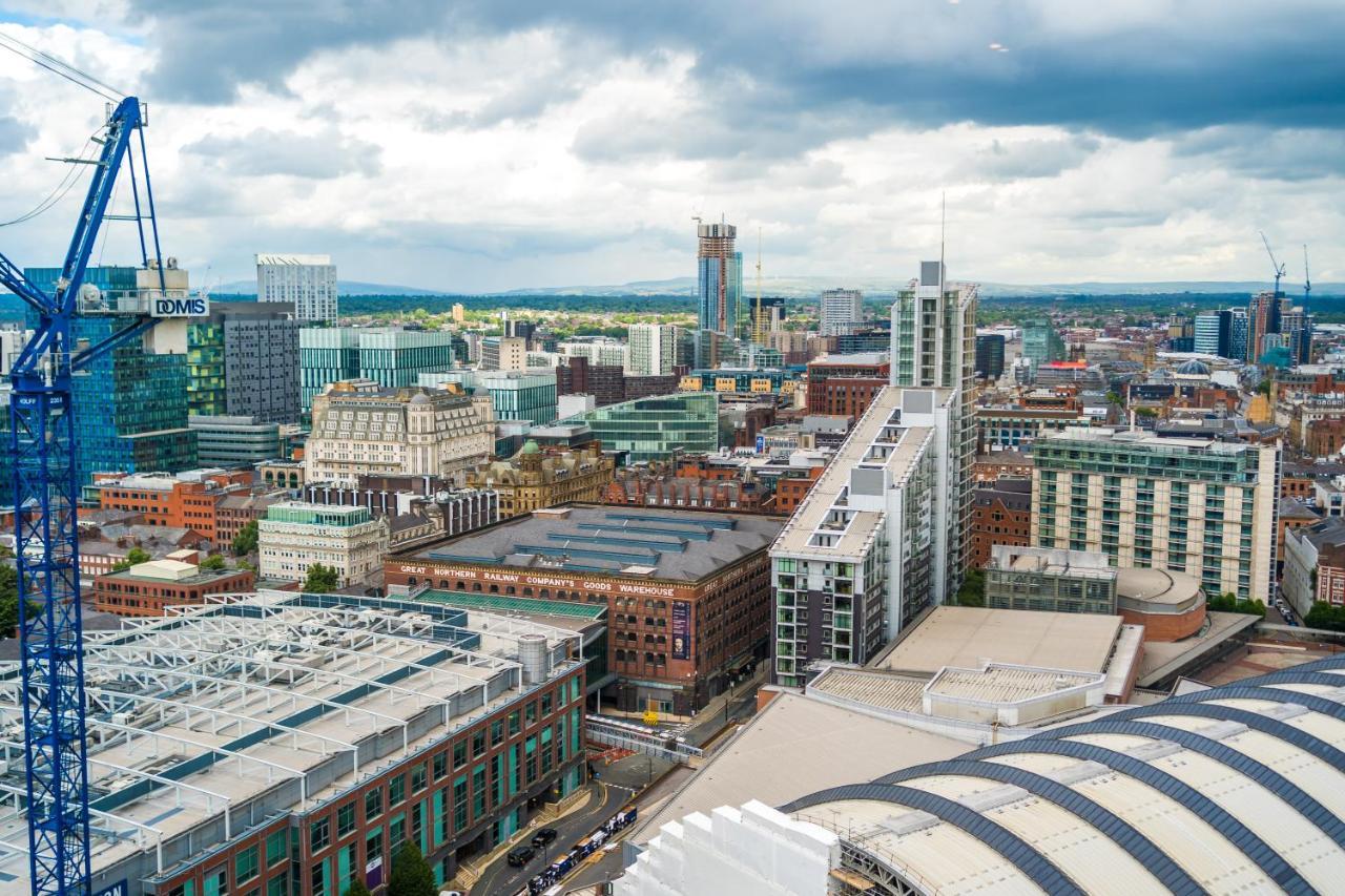 Hilltop Serviced Apartments - Deansgate Manchester Exterior photo