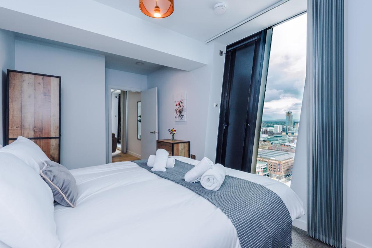 Hilltop Serviced Apartments - Deansgate Manchester Exterior photo