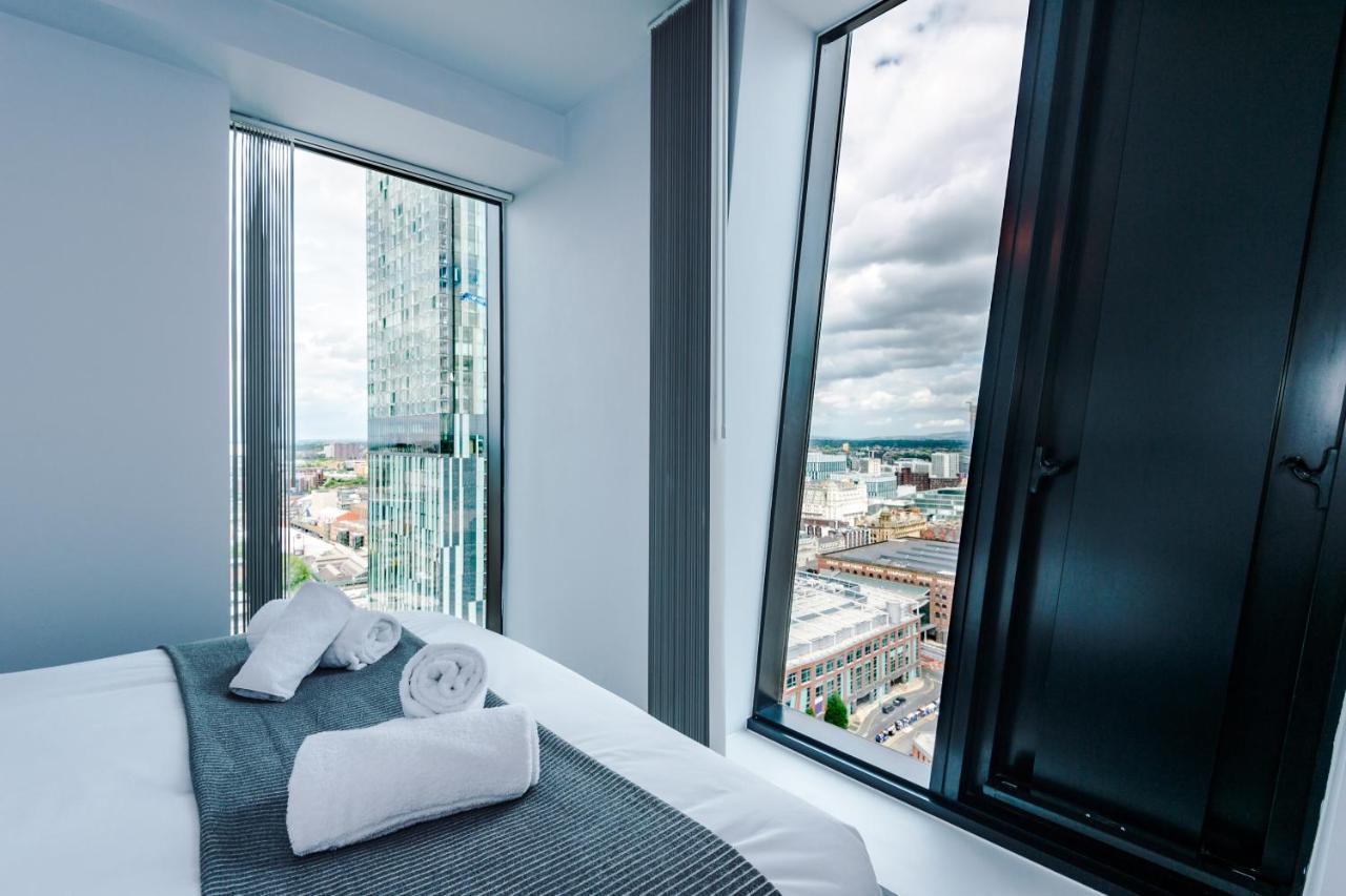 Hilltop Serviced Apartments - Deansgate Manchester Exterior photo