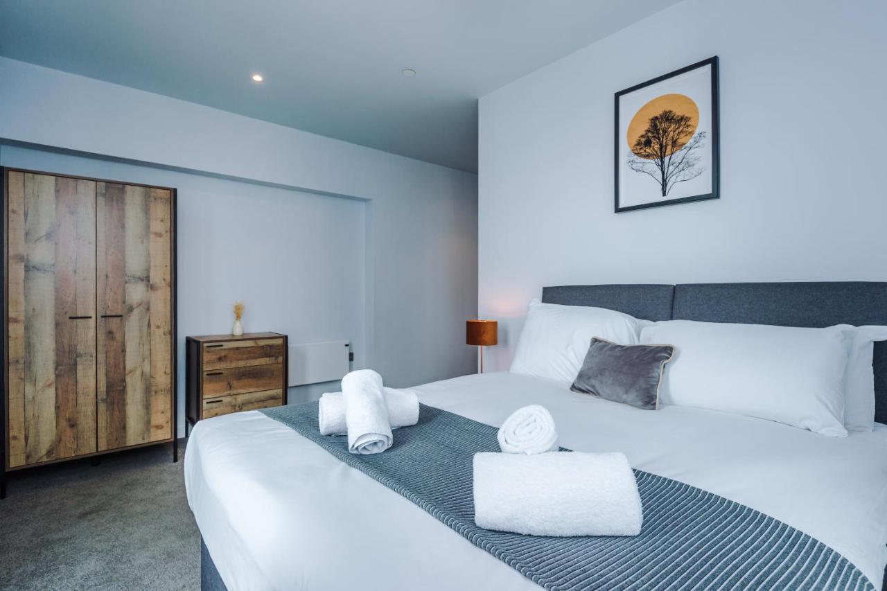 Hilltop Serviced Apartments - Deansgate Manchester Exterior photo