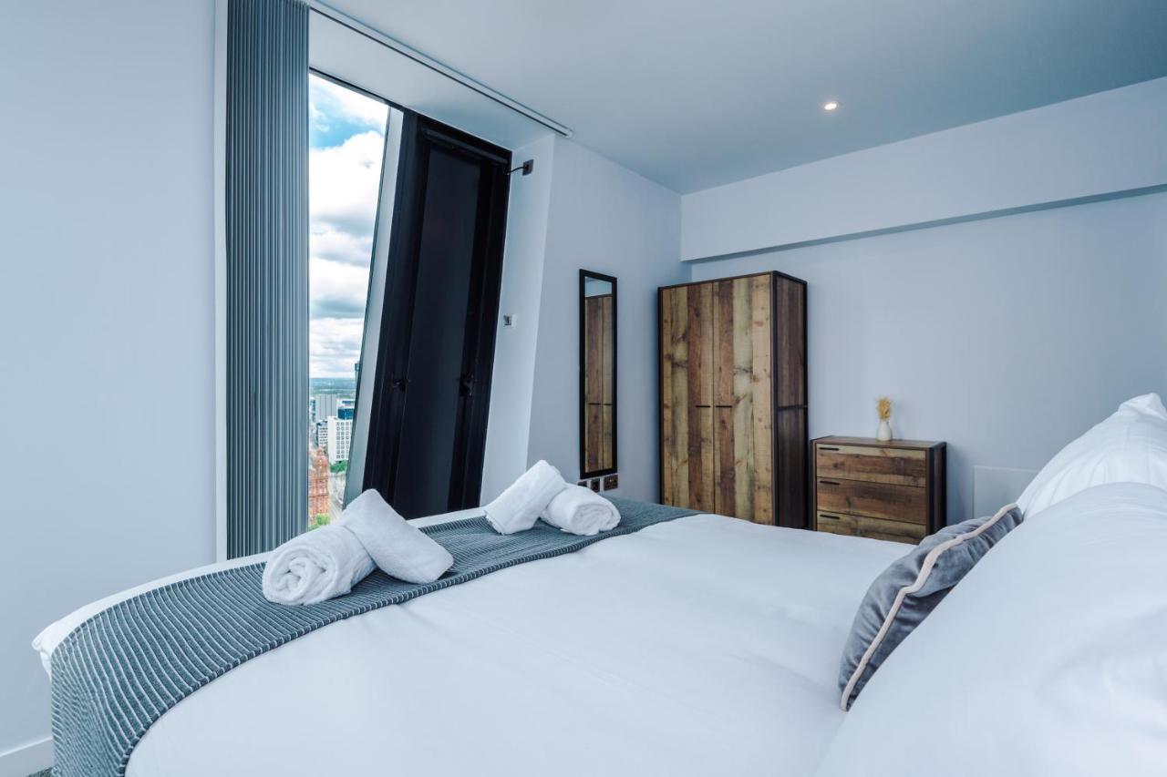 Hilltop Serviced Apartments - Deansgate Manchester Exterior photo