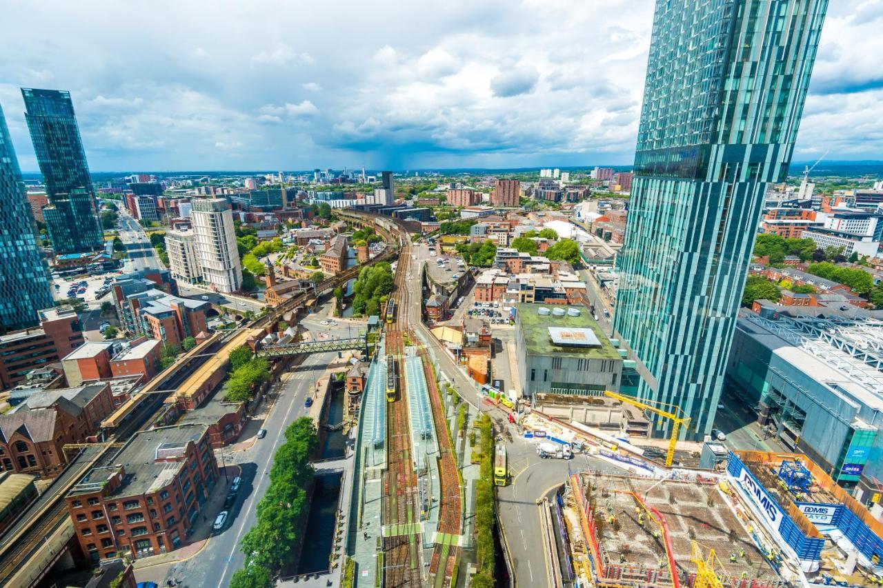 Hilltop Serviced Apartments - Deansgate Manchester Exterior photo
