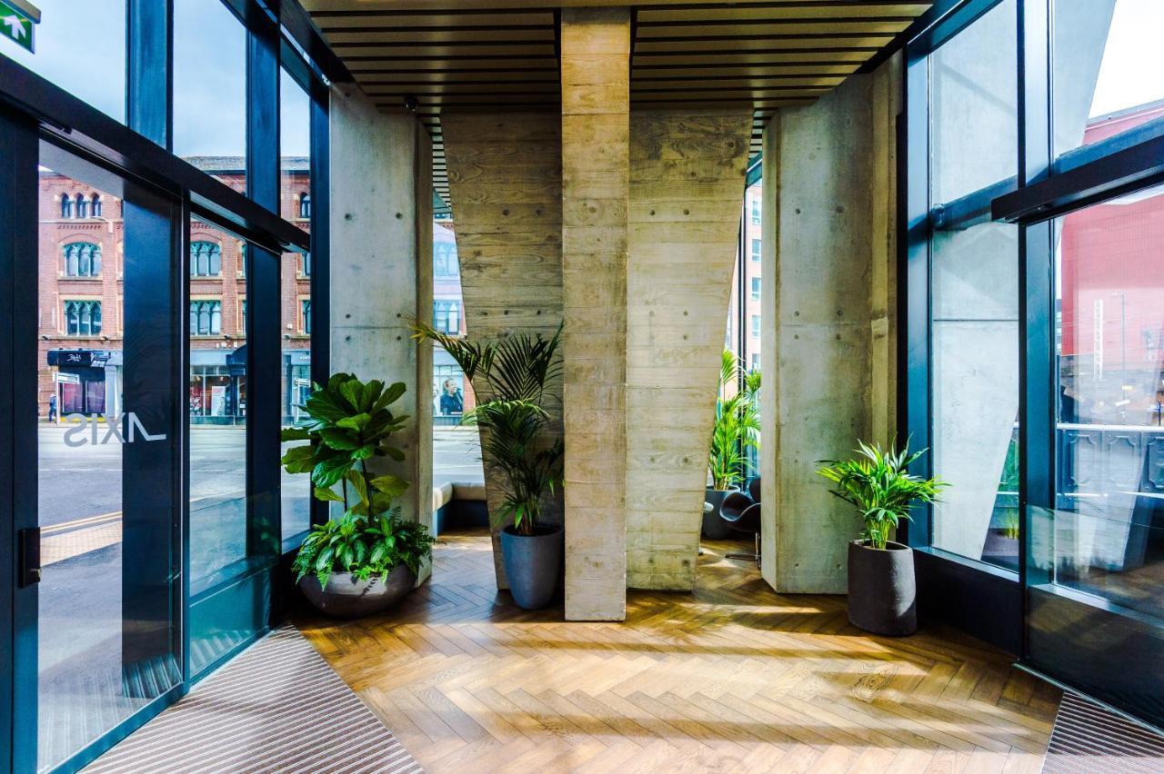 Hilltop Serviced Apartments - Deansgate Manchester Exterior photo